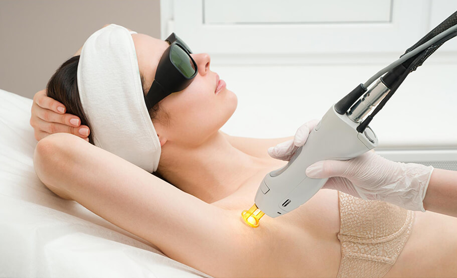 Alexandrite & Nd:YAG Laser Hair Removal Machine for Aesthetic Clinics