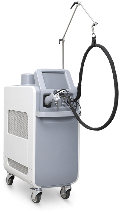 Alexandrite & Nd:YAG Laser Hair Removal Machine for Aesthetic Clinics Treatment