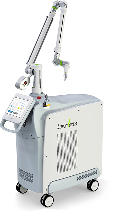 Professional EO Q-switched Nd: YAG laser GCP155