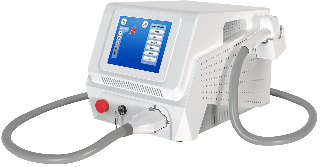 Portable Hair Removal Laser Machine