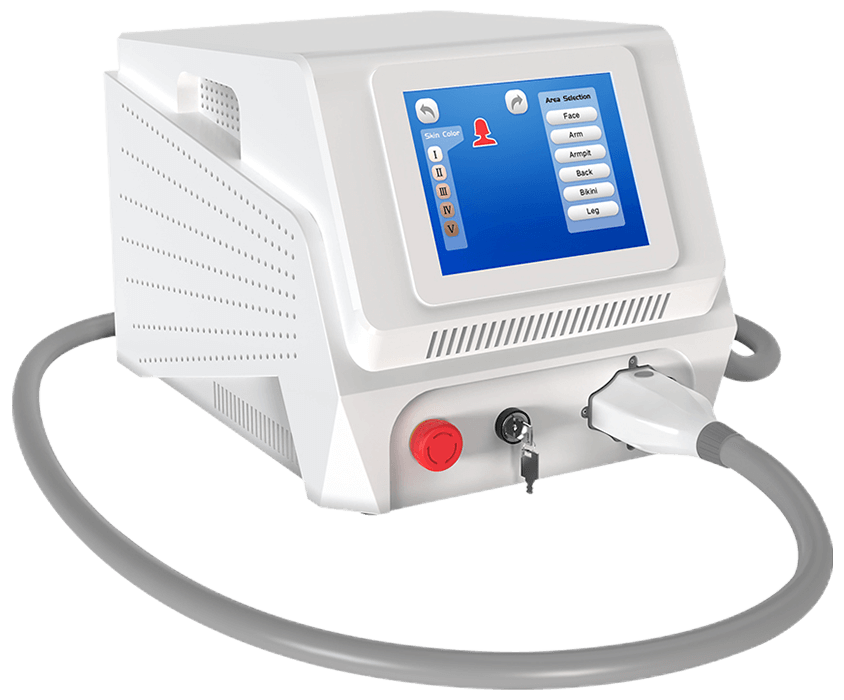 Professional Portable Hair Removal Laser Machine GCP187