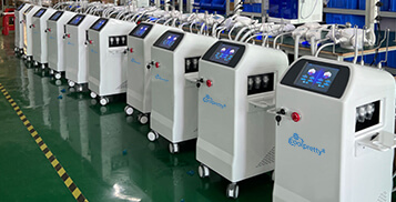 coolpretty manufacturer cryolipolysis machine production line