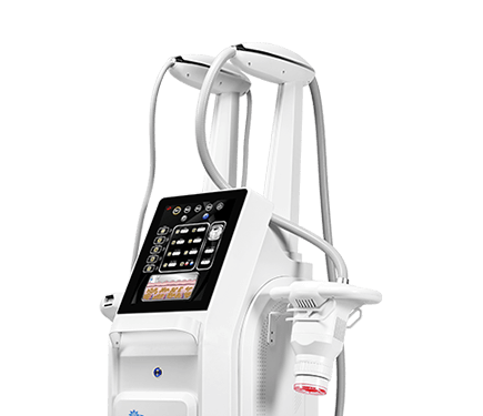 No Touch R R Machine 4-in-1 Rotary Negative Pressure 6MHz RF and Inner Ball Roller - COOLPRETTY