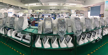 RF Vaginal rejuvenation machine factory production line