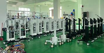 coolpretty manufacturer cold laser series production line