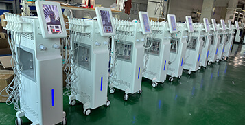 coolpretty manufacturer hydrafacial machine production line