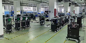 coolpretty manufacturer laser Series production line