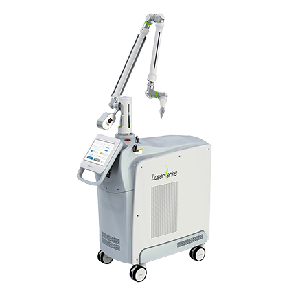 Professional EO Q-switched Nd: YAG laser GCP155