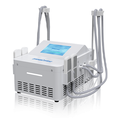 Non-Vacuum Fat Freezing Machine with Electrical Muscle Stimulation