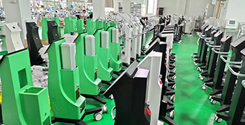coolpretty manufacturer cold laser series production line